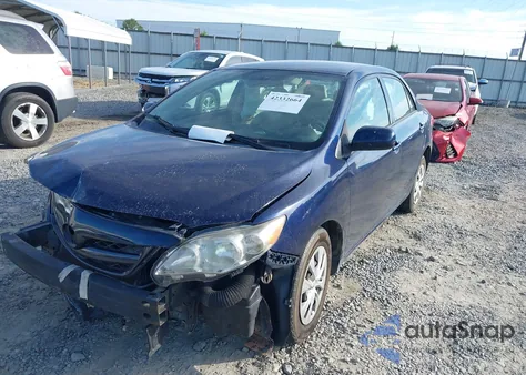 2013 Toyota Corolla L/Le/Le Special Edition/S/S Special Edition from USA, damaged, VIN 5YFBU4EE6DP190200